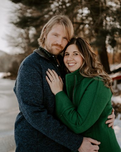 Couple plans wedding at Herman & Luther’s